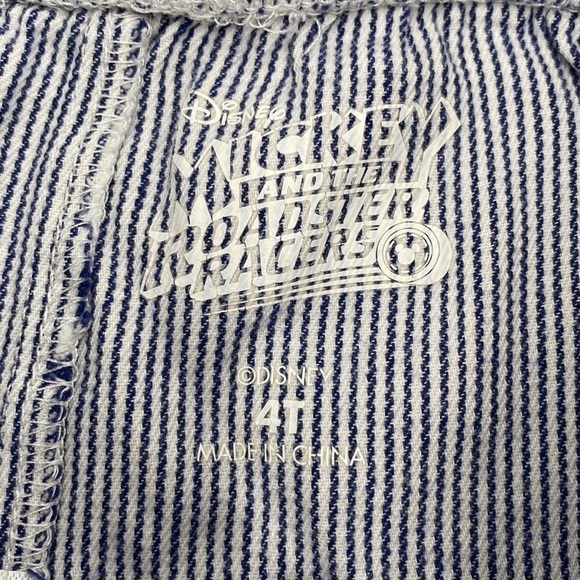 Disney Mickey Shorts 4T - Picture 3 of 4